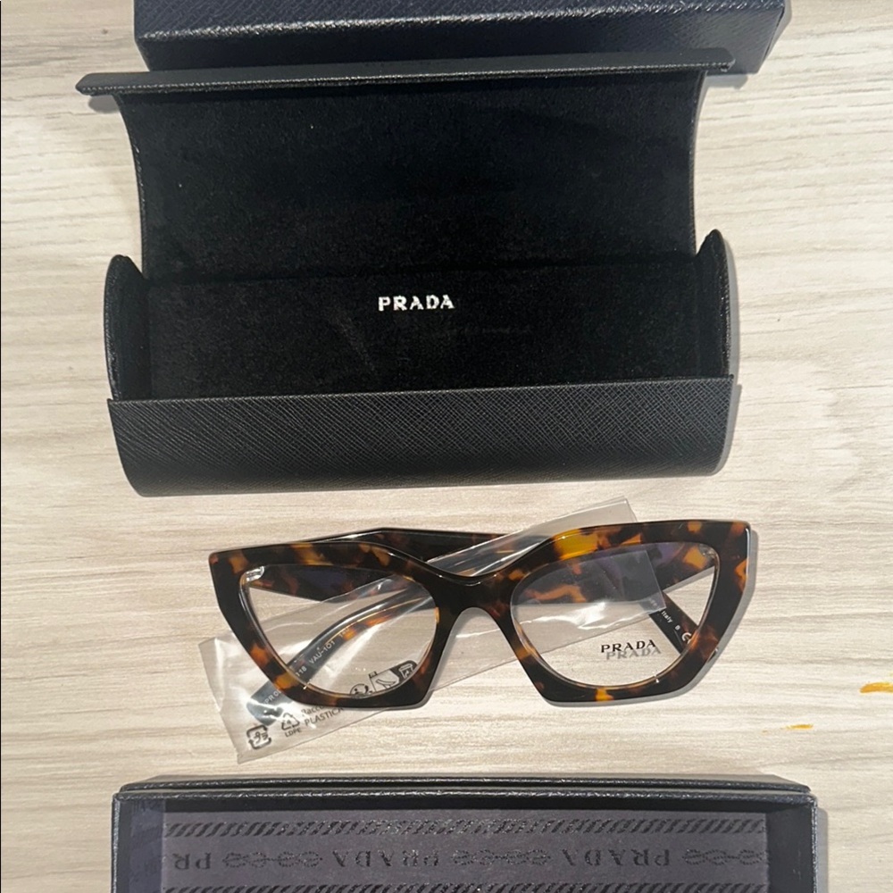 Prada Black Men's Accessory Case